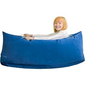 Harkla Hug Blue Therapeutic Compression Sensory Toy boat new